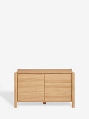 Light Natural Noa Oak Effect 6 Drawer Chest of Drawers - Image 7 of 7