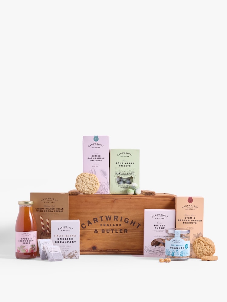 Cartwright & Butler The Bishopdale Hamper Crate - Image 3 of 3