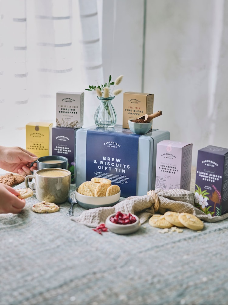Cartwright & Butler The Brew and Biscuit Gift Hamper - Image 1 of 4