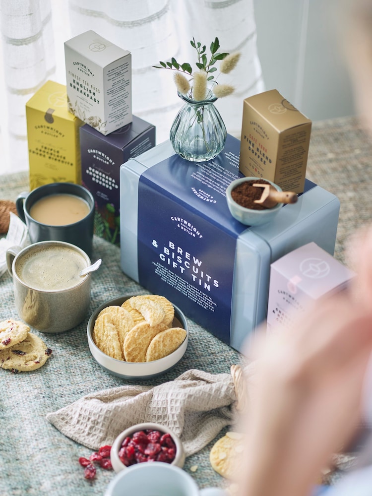 Cartwright & Butler The Brew and Biscuit Gift Hamper - Image 2 of 4