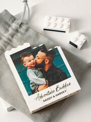 Personalised Building Block Photo Print by No Ordinary Gift - Image 2 of 3