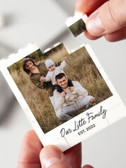 Personalised Building Block Photo Print by No Ordinary Gift - Image 3 of 3