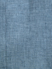 Azul - Colete de linho texturizado - Imagem 6 de 7