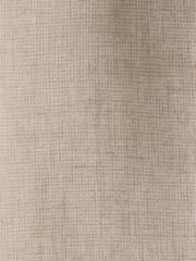 Песочный - Tailored Fit Linen Texture Suit Trousers - Изображение 8 из 10