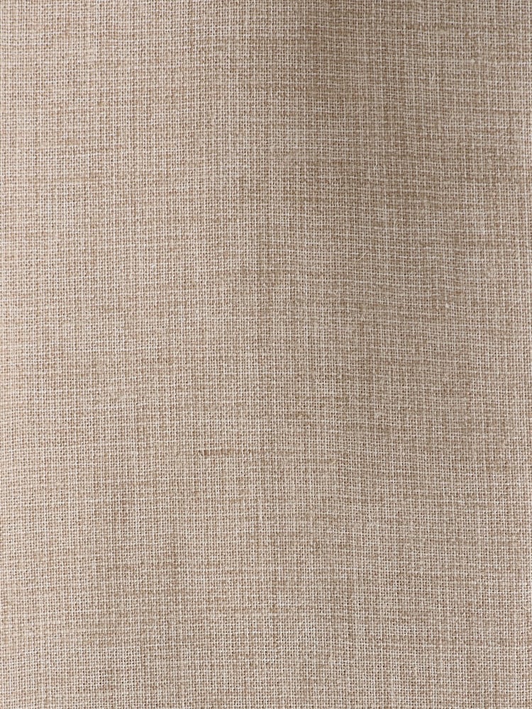 Stone Tailored Fit Linen Texture Suit Trousers - Image 8 of 10