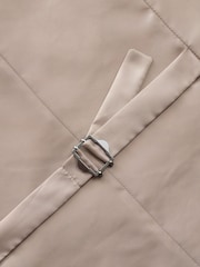 Pastelgeel - Herenvest met textuur - Image 7 of 9