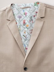 Pastelgeel - Herenvest met textuur - Image 9 of 9