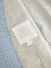 Blue Striped Suit Waistcoat - Image 3 of 4