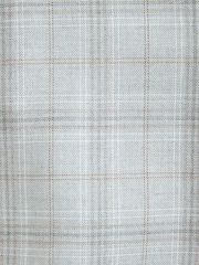 Light Grey Check Suit Waistcoat - Image 6 of 8