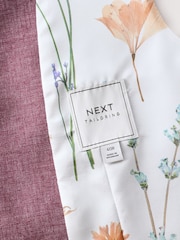 Rose - Gilet de costume en lin texturé - Image 5 de 8