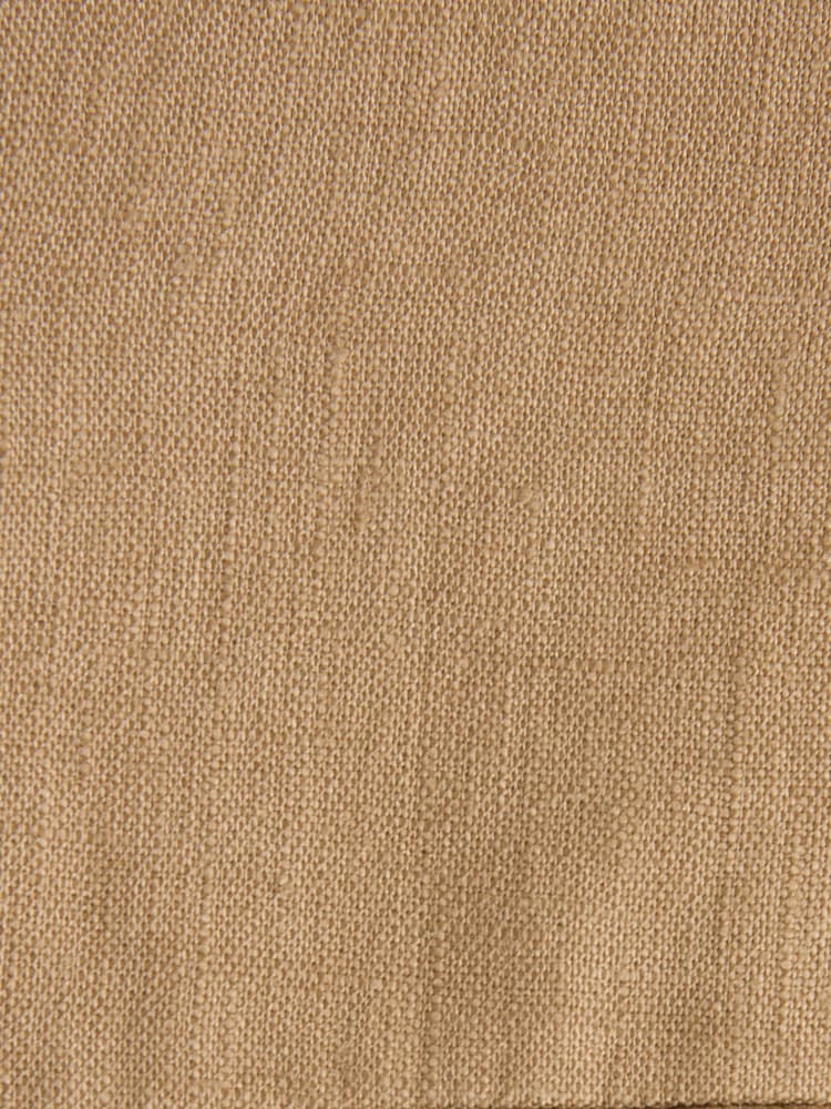 Stone Slim Fit Linen Suit Jacket - Image 7 of 10