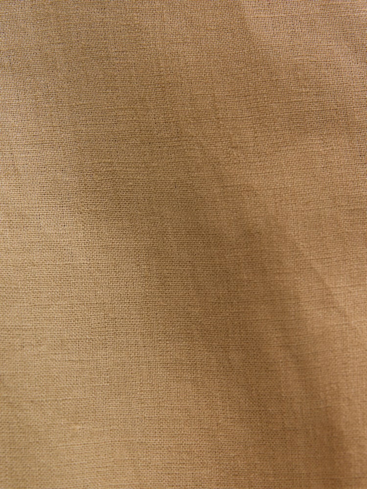 Stone Slim Fit 100% Linen Suit Trousers - Image 12 of 12