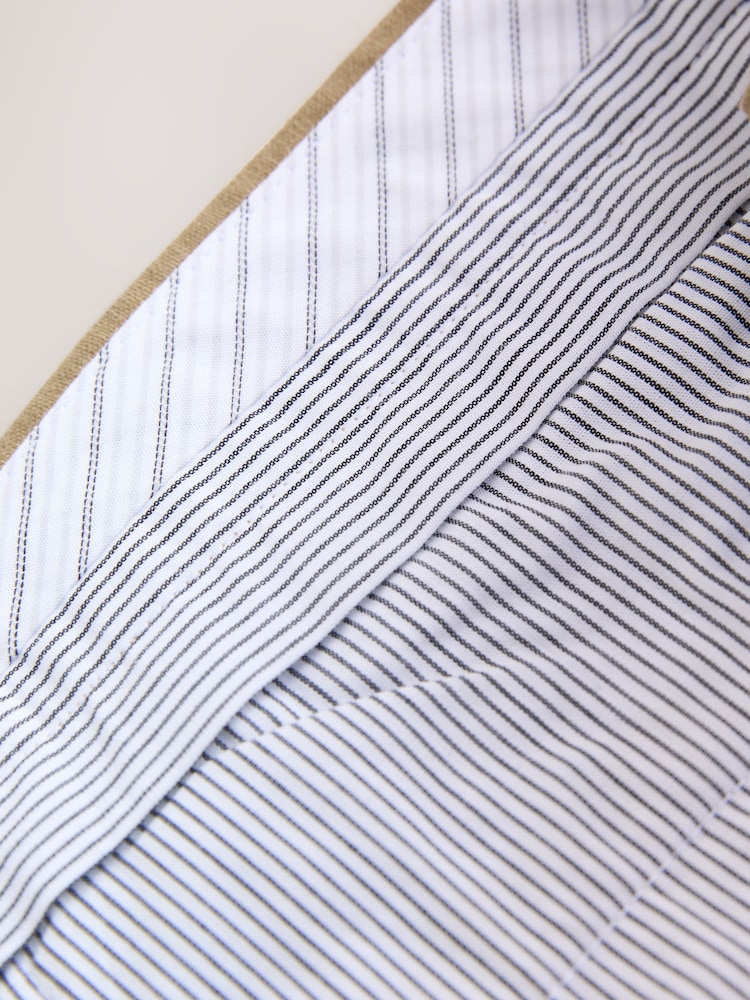 Stone - Slim-Fit-Anzughose aus 100 % Leinen - Image 8 of 9