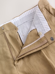 Pedra - Calças de linho Slim Fit 100% - Imagem 9 de 9