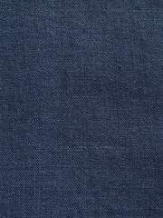 Azul - Calças de linho Slim Fit 100% - Imagem 8 de 10