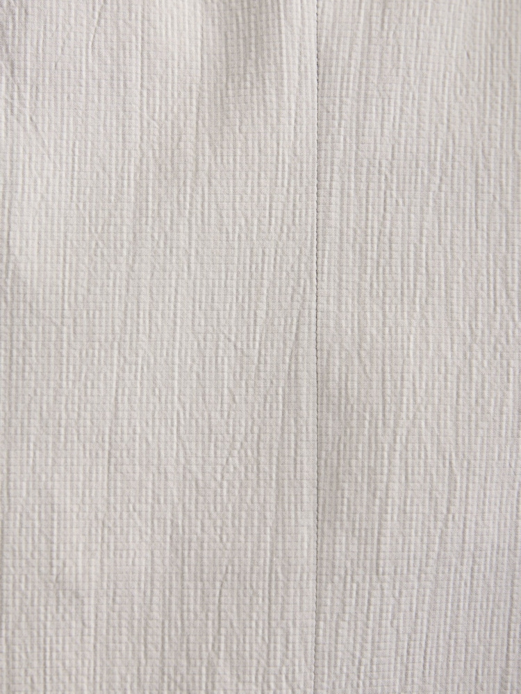 Neutral Slim Fit Seersucker Stripe Suit Jacket - Image 9 of 9