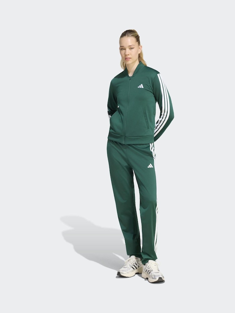 adidas Green Dayready Tracksuit - Image 1 of 6 adidas Green Dayready Tracksuit - Image 1 of 6