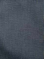 Marineblauw - Slim Fit Striped Seersucker Suit Trousers - Image 13 of 13
