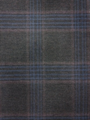 Green Trimmed Check Suit Waistcoat - Image 7 of 9