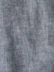 Blue Slim Fit Linen Blend Suit Trousers - Image 11 of 11
