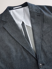 Blauw - Relaxed Fit Denim Suit Jacket - Image 9 of 11
