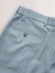 Blue Slim Fit TENCEL™ Suit Trousers - Image 9 of 11