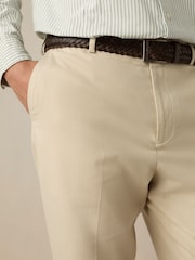 Neutral Slim Fit TENCEL™ Suit Trousers - Image 5 of 5