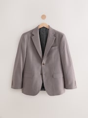 Rose - Veste de costume texturée classique Coupe classique - Image 6 de 10