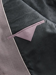 Rose - Veste de costume texturée classique Coupe classique - Image 9 de 10