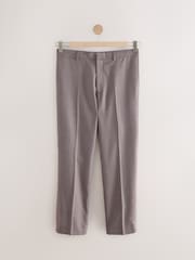 Rose - Pantalon de costume texturé coupe classique - Image 6 de 10