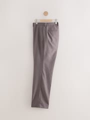 Rose - Pantalon de costume texturé coupe classique - Image 7 de 10