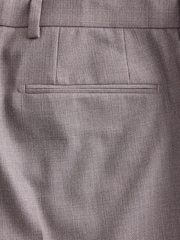 Rose - Pantalon de costume texturé coupe classique - Image 9 de 10