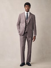 Rose - Gilet de costume texturé - Image 2 of 4