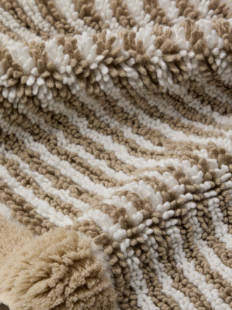 Christy Birch Portobello Stripe Bath Mat - Image 4 of 4