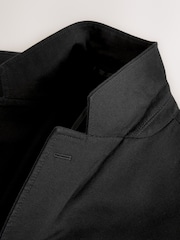 Black Slim Fit TENCEL™ Suit Jacket - Image 9 of 10