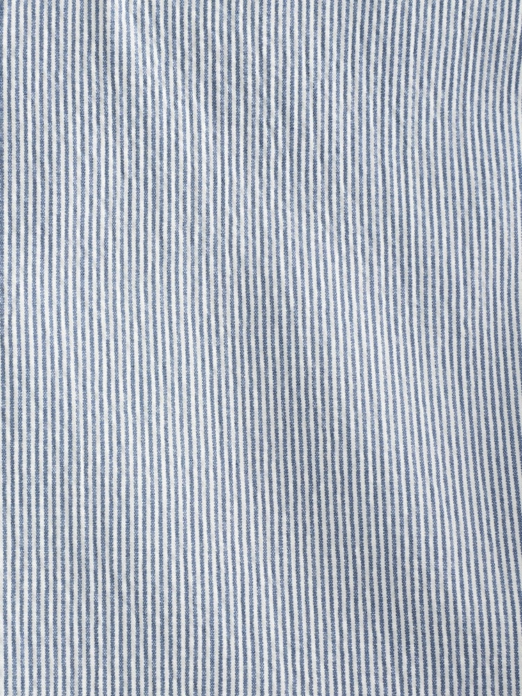 Bleu - Veste de costume slim en seersucker rayée - Image 8 of 8