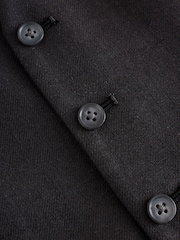 Black Linen Suit Waistcoat - Image 7 of 10