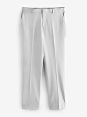 Gris - Slim Muscle Fit Motionflex Stretch Suit Trousers - Imagen 8 de 11