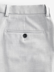 Gris - Slim Muscle Fit Motionflex Stretch Suit Trousers - Imagen 9 de 11