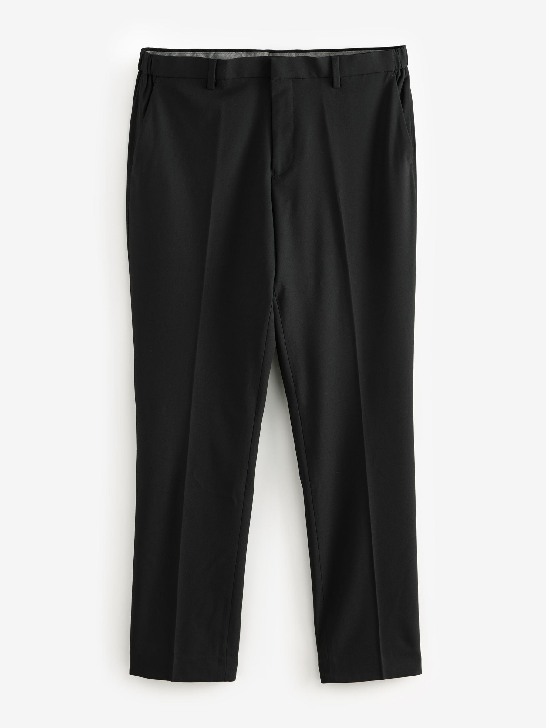 Buy Black Muscle Fit Motionflex Stretch Suit Trousers from Next USA
