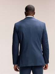Blue Muscle Fit Motionflex Stretch Suit Jacket - Image 3 of 12