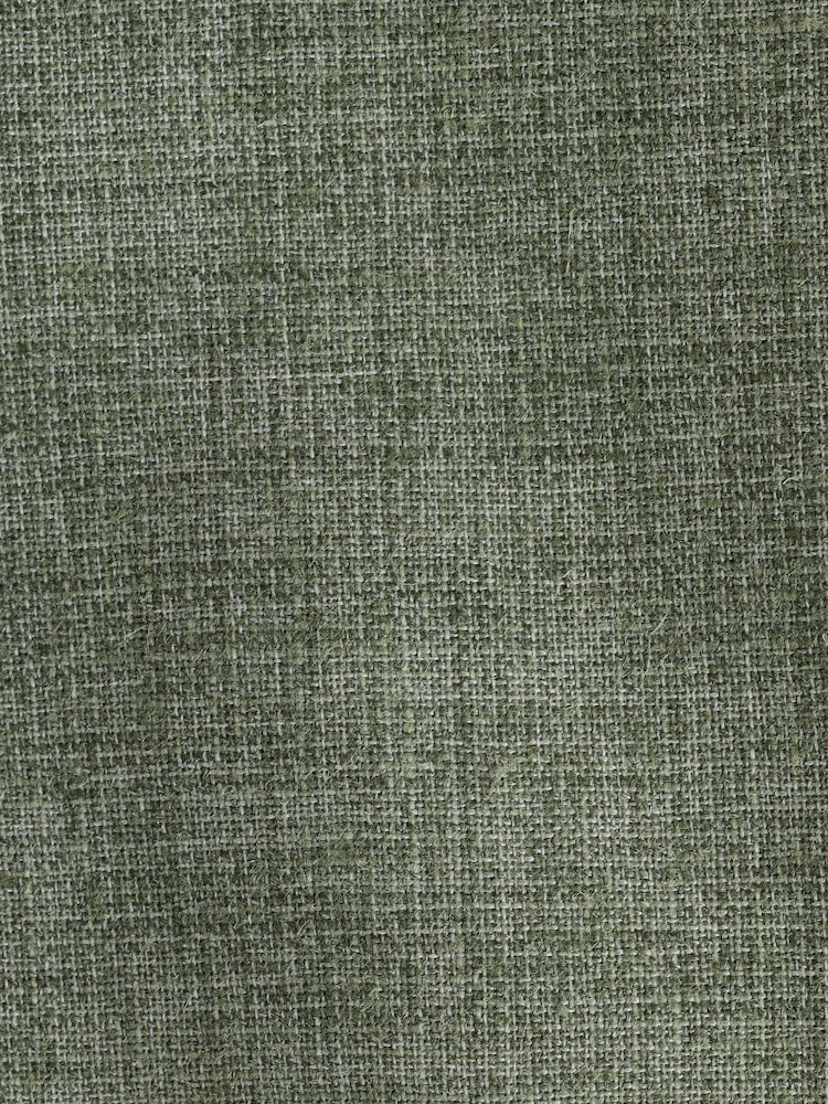Vert - Tailored Fit Textured Linen Double Breasted Suit Jacket - Image 6 of 10