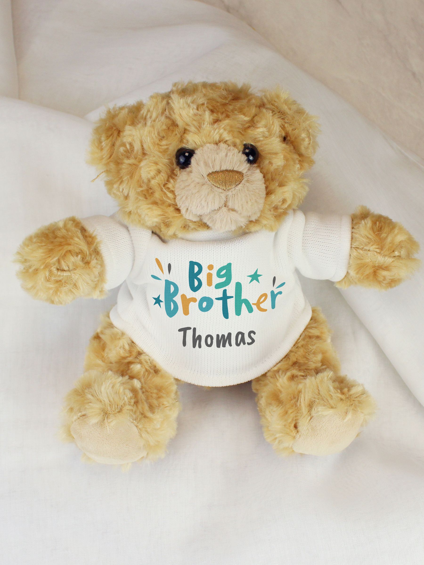 Buy Personalised Big Brother Teddy Bear by PMC from the Next UK online shop