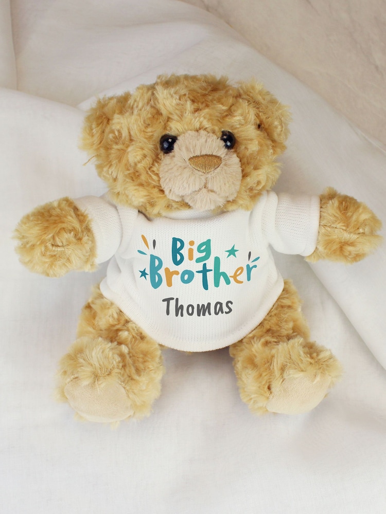 Personalised Big Brother Teddy Bear by PMC - Image 1 of 3