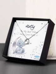 PMC Personalised Moon & Stars Me To You Heart Necklace and Box - Image 3 of 3