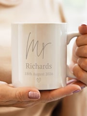 Personalised Mr Mug by PMC - Image 1 of 6