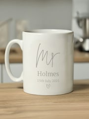 Personalised Mr Mug by PMC - Image 3 of 6