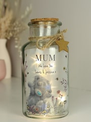 Personalised Me to You Floral LED Light Up Glass Jar by PMC - Image 3 of 3