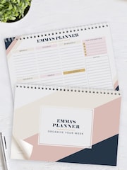 Personalised Desk Planner by PMC - Image 1 of 3