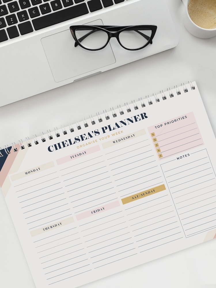 Personalised Desk Planner by PMC - Image 3 of 3